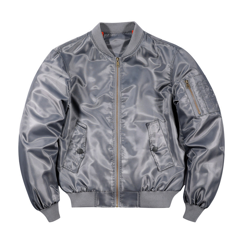 Veste col montant MA-1 Air Force One homme.
