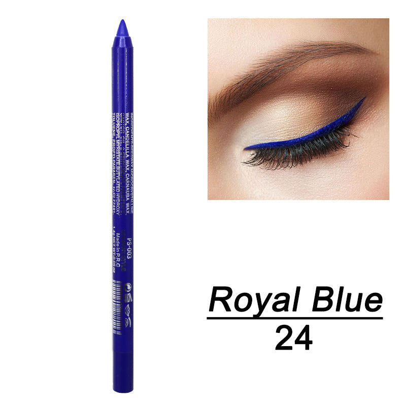 Eyeliner gel double usage waterproof – longue tenue, 14 couleurs