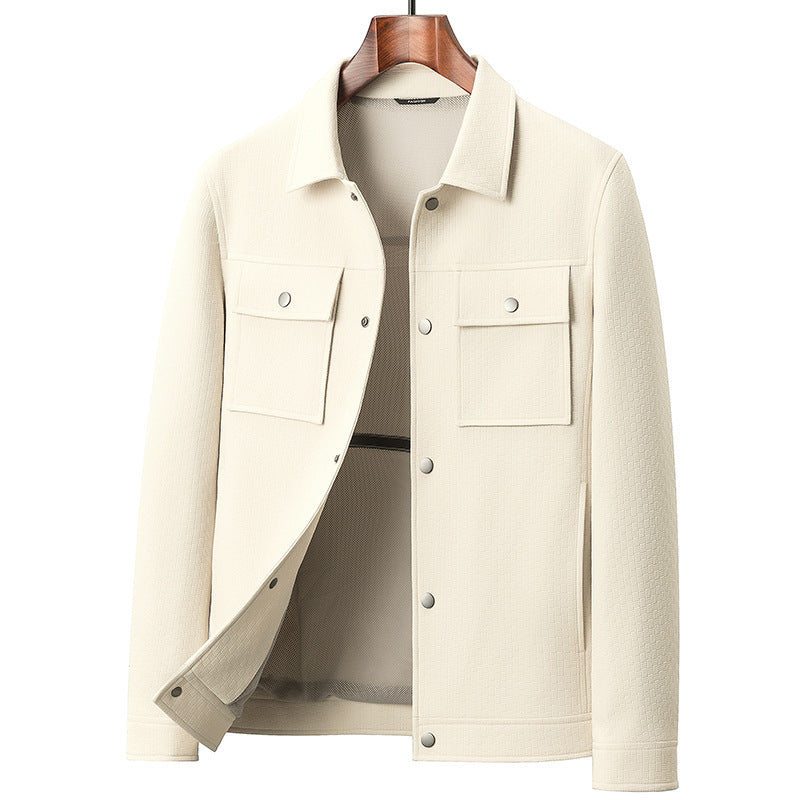 Veste workwear cell dark mode urbain – bambou noir/beige/vert