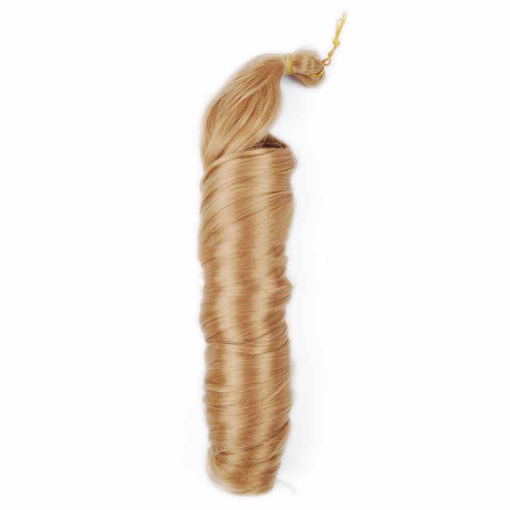 Tresses crochet françaises loose wave 22 pouces