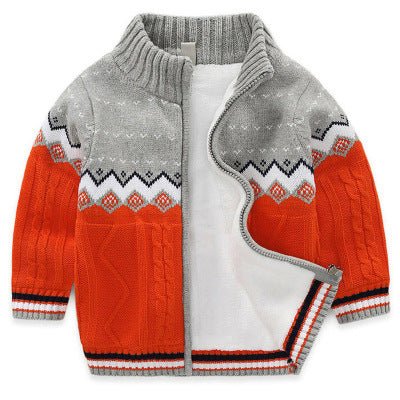 Gilet peluche épais cardigan A manches style coréen Carvose Chic