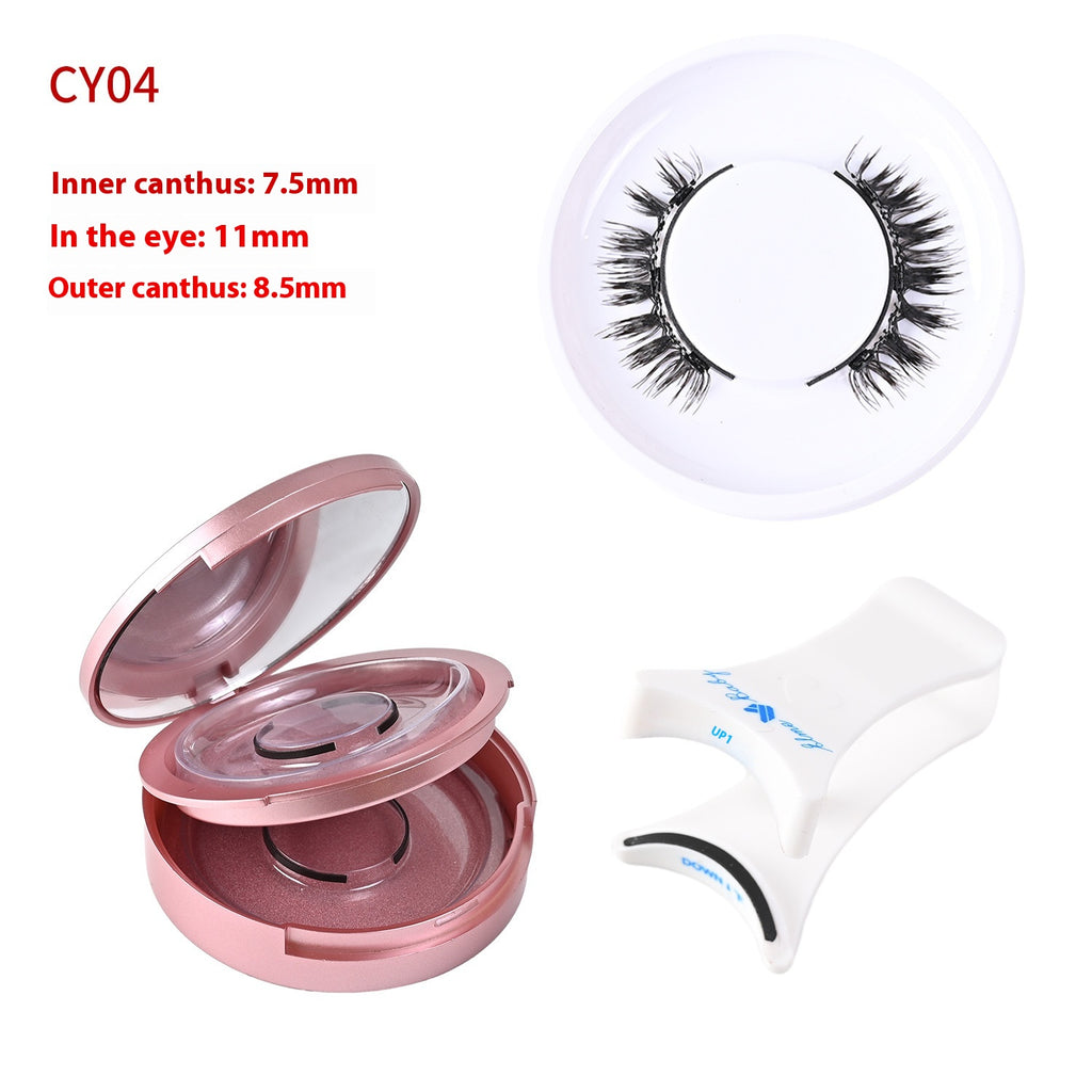 Trio of Magnetic False Eyelashes Without Glue – Natural, Long-Lasting, Reusable