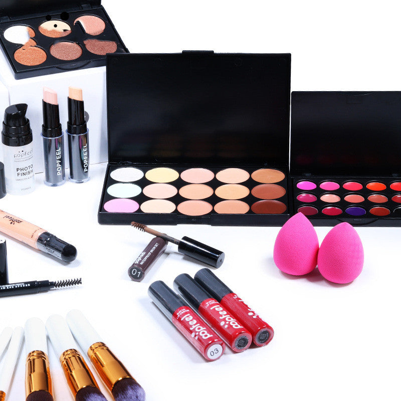 Kit maquillage débutant KIT011 – concealer eyeliner sourcil naturel 8+ couleurs