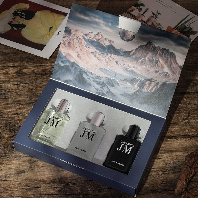 Perfume Gift Box "Gift Box Of Affection" – Eau de Toilette Wild Earth Woody Sauvage