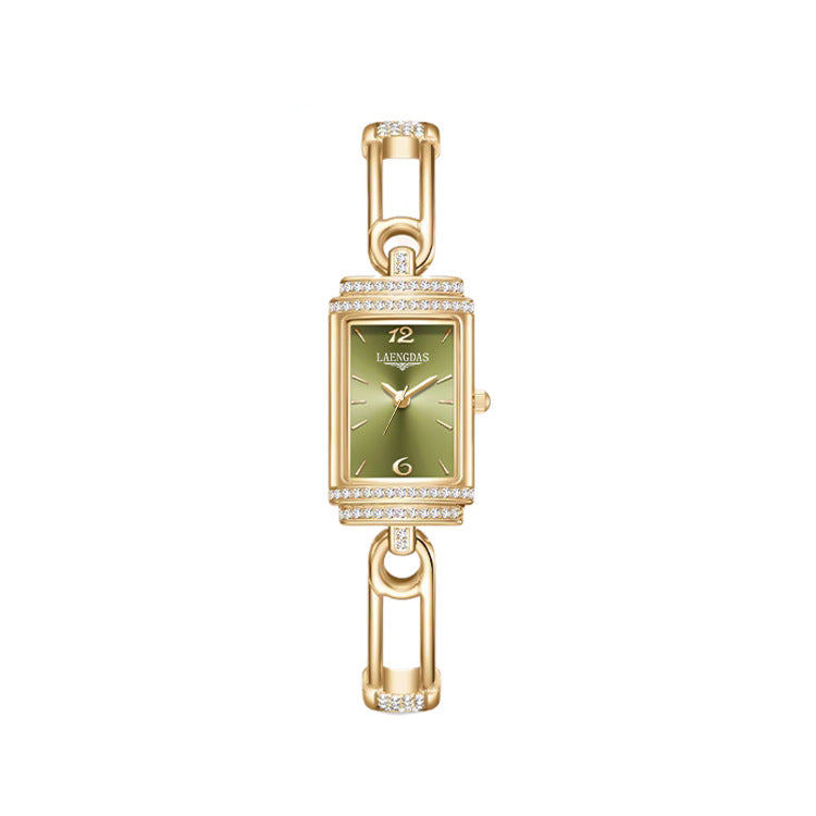 Montre femme petite style épingle 2026 – niche raffinée et minimaliste