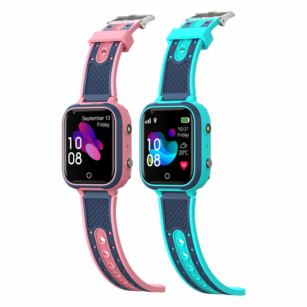 Montre intelligente enfant 4G GPS – localisation précise, appels vidéo et sécurité