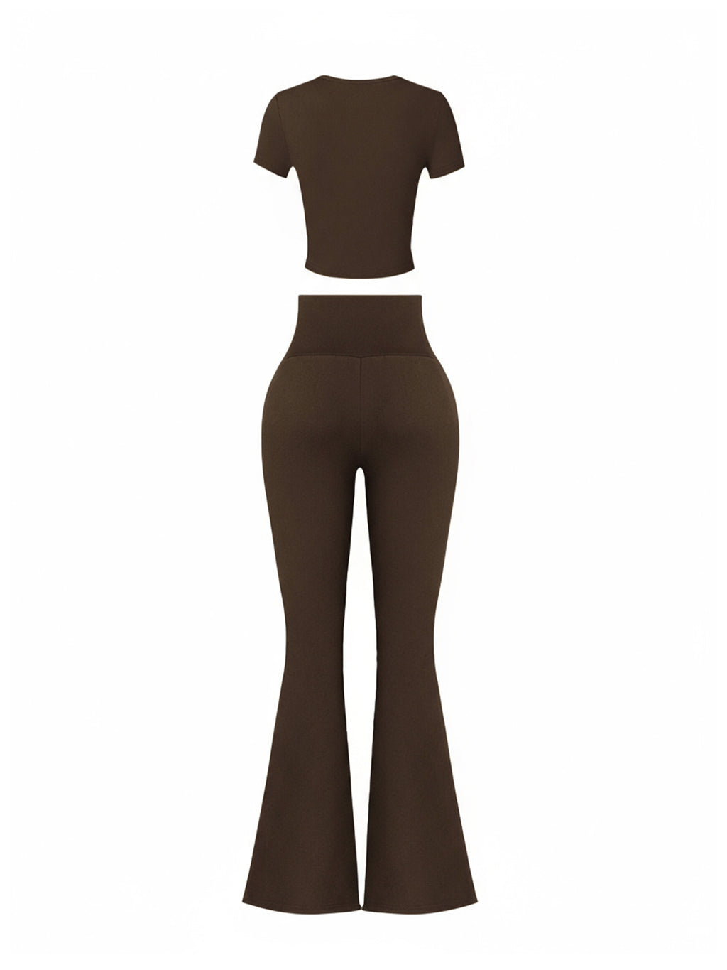 ENSEMBLE DE SPORT DÉCONTRACTÉ FEMME – 2 PIÈCES MANCHES 3/4 MULTI-OCCASIONS