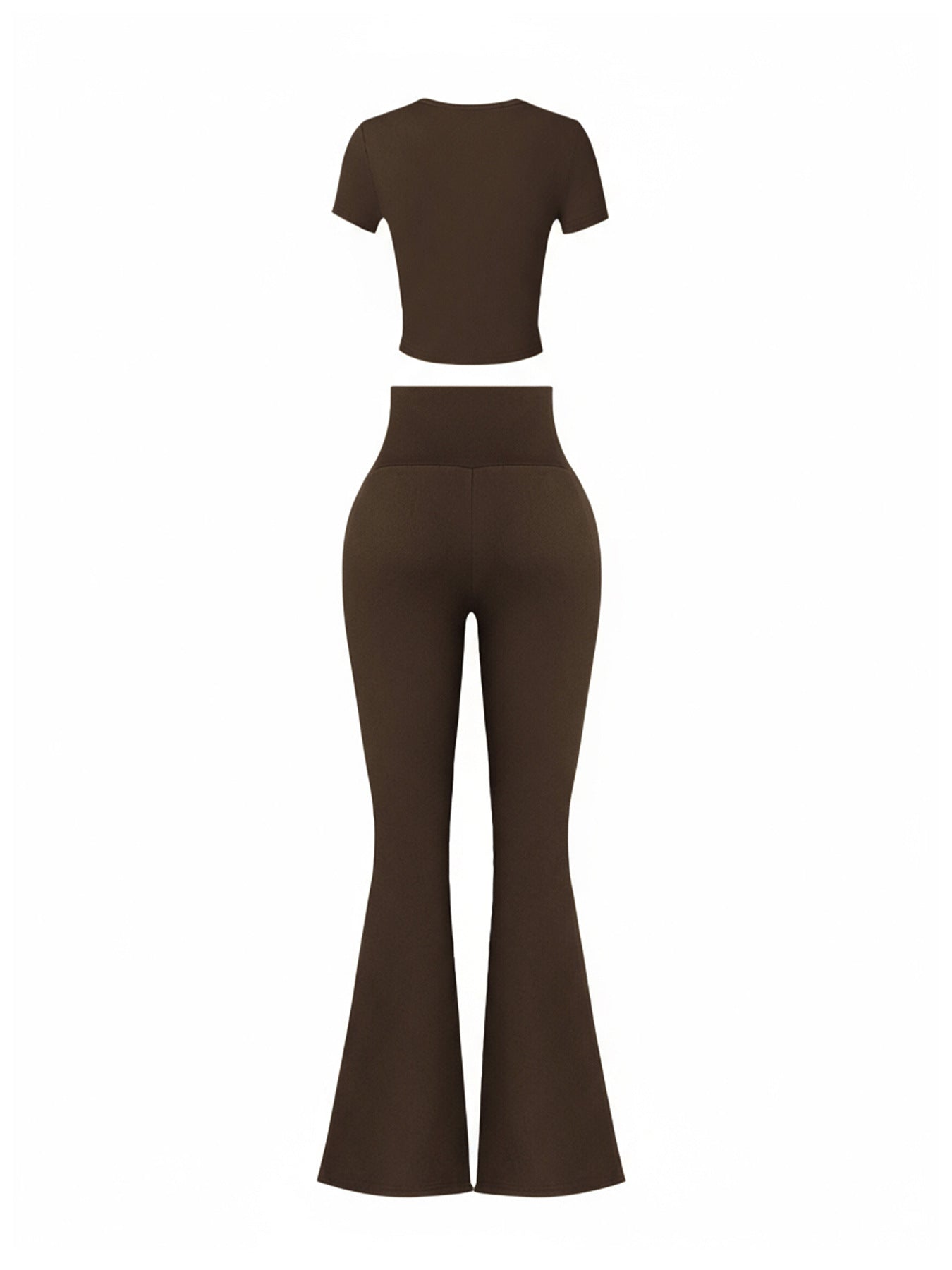 ENSEMBLE DE SPORT DÉCONTRACTÉ FEMME – 2 PIÈCES MANCHES 3/4 MULTI-OCCASIONS