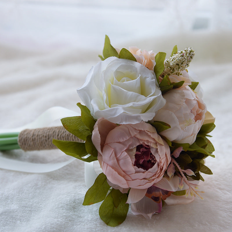 PETIT BOUQUET DEMOISELLES D'HONNEUR – FLEURS MARIAGE 5 MODÈLES