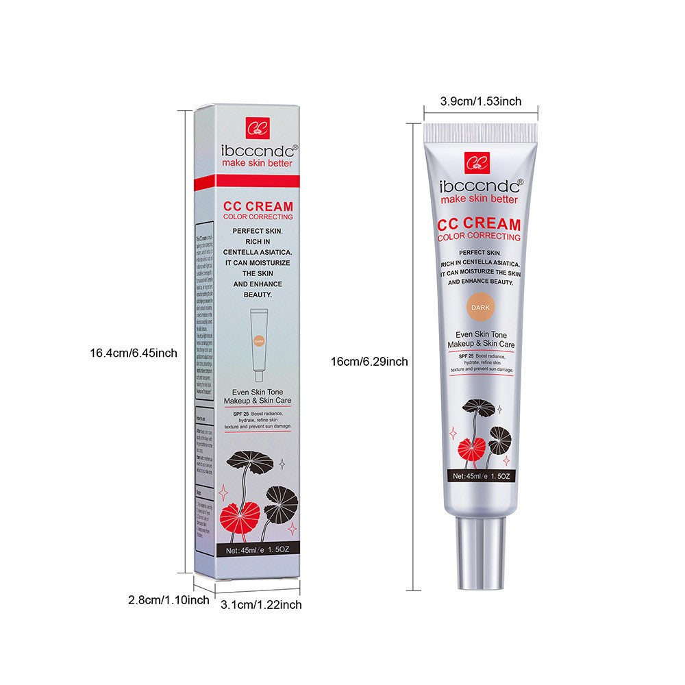 CC Cream Correctrice Hydratante Waterproof – Base de Maquillage Femme