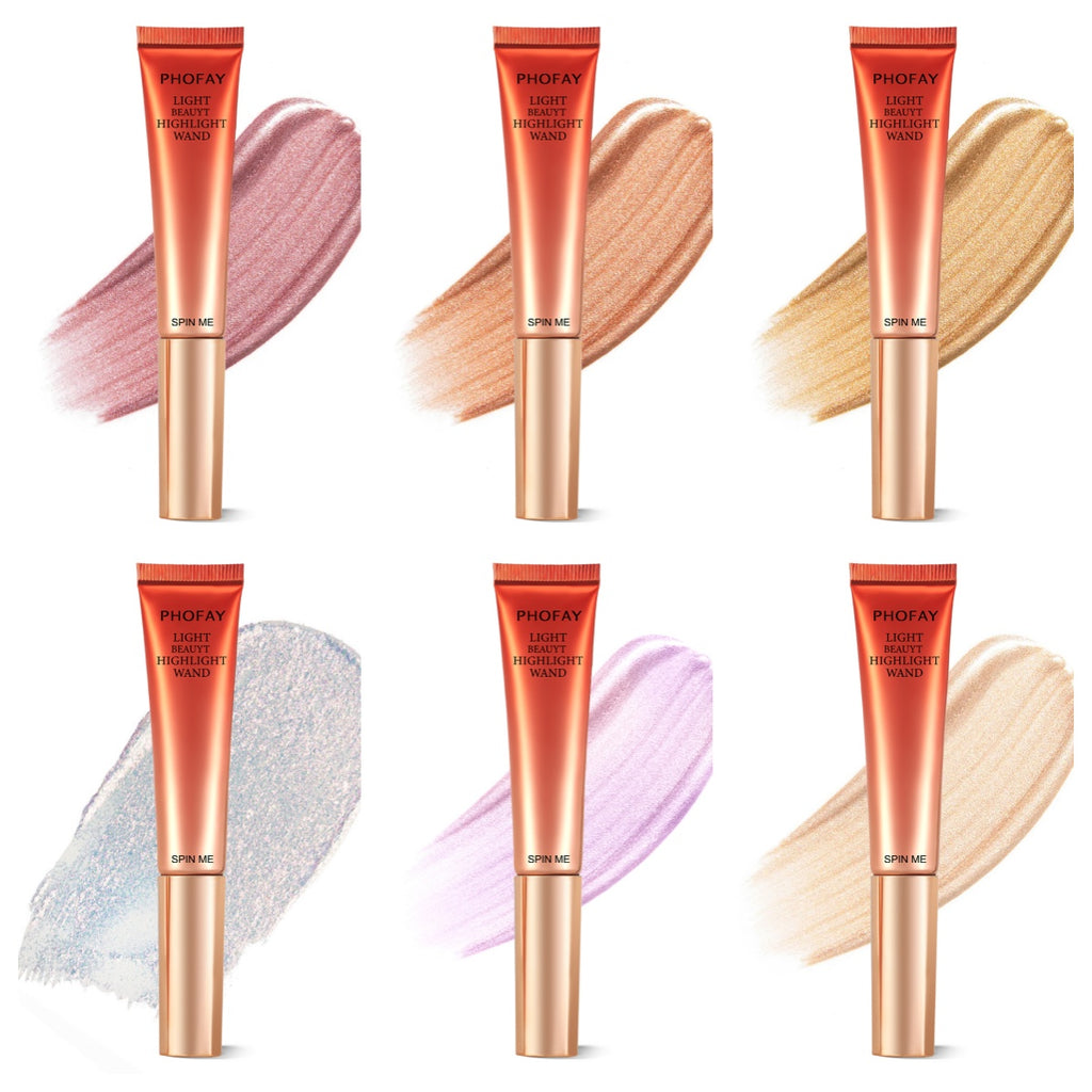 Baguette illuminateur liquide PHOFAY 15ml – soyeux doux brillant joues