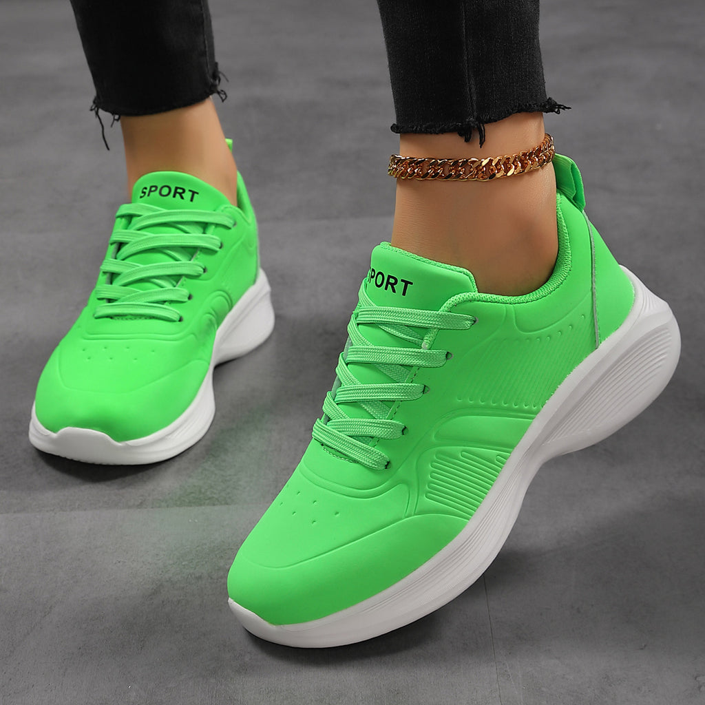 Baskets  unies femme – Spécial automne