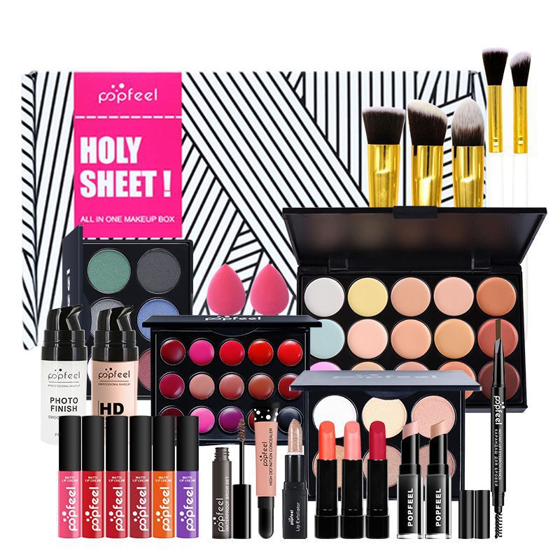Kit maquillage débutant KIT011 – concealer eyeliner sourcil naturel 8+ couleurs