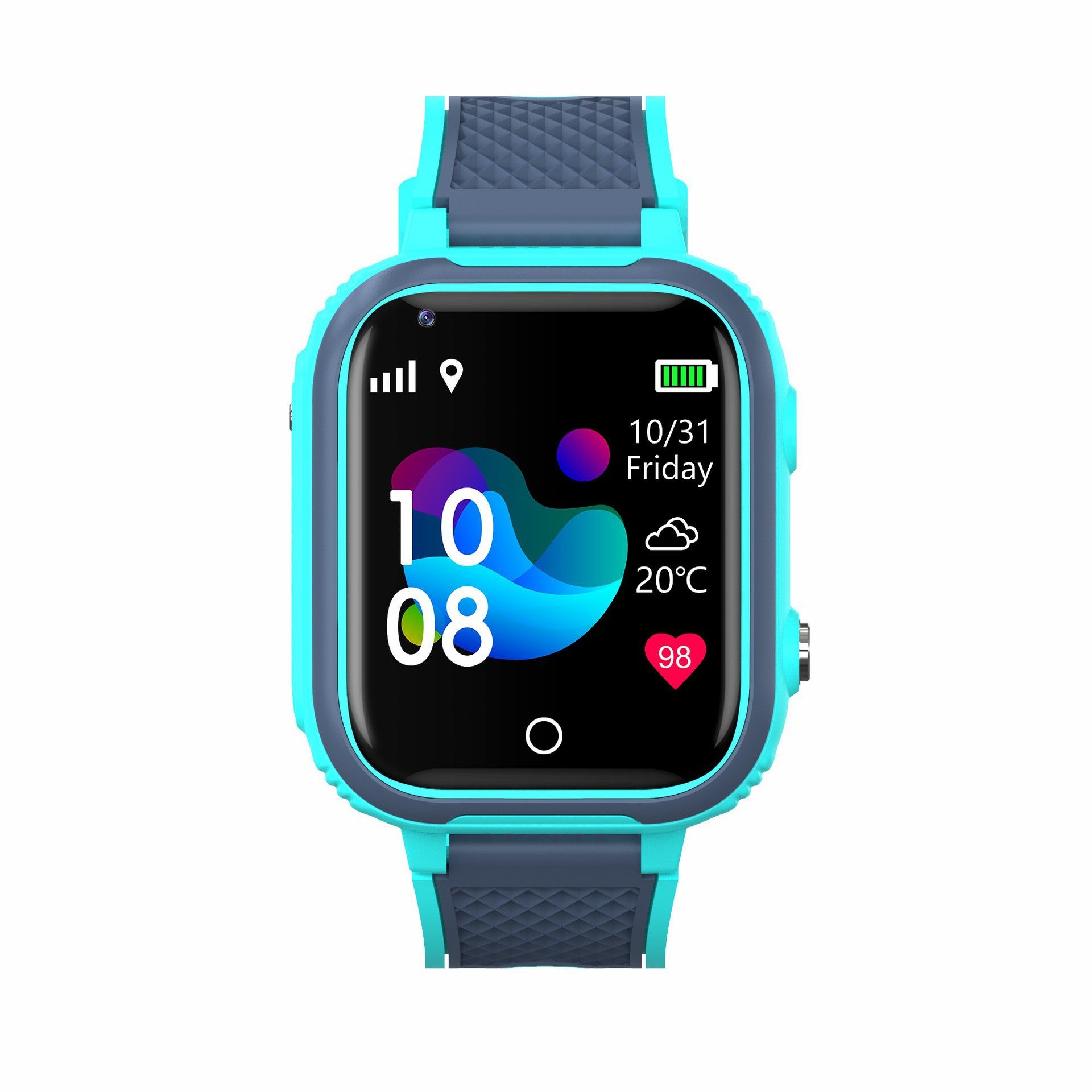 Montre intelligente enfant 4G GPS – localisation précise, appels vidéo et sécurité