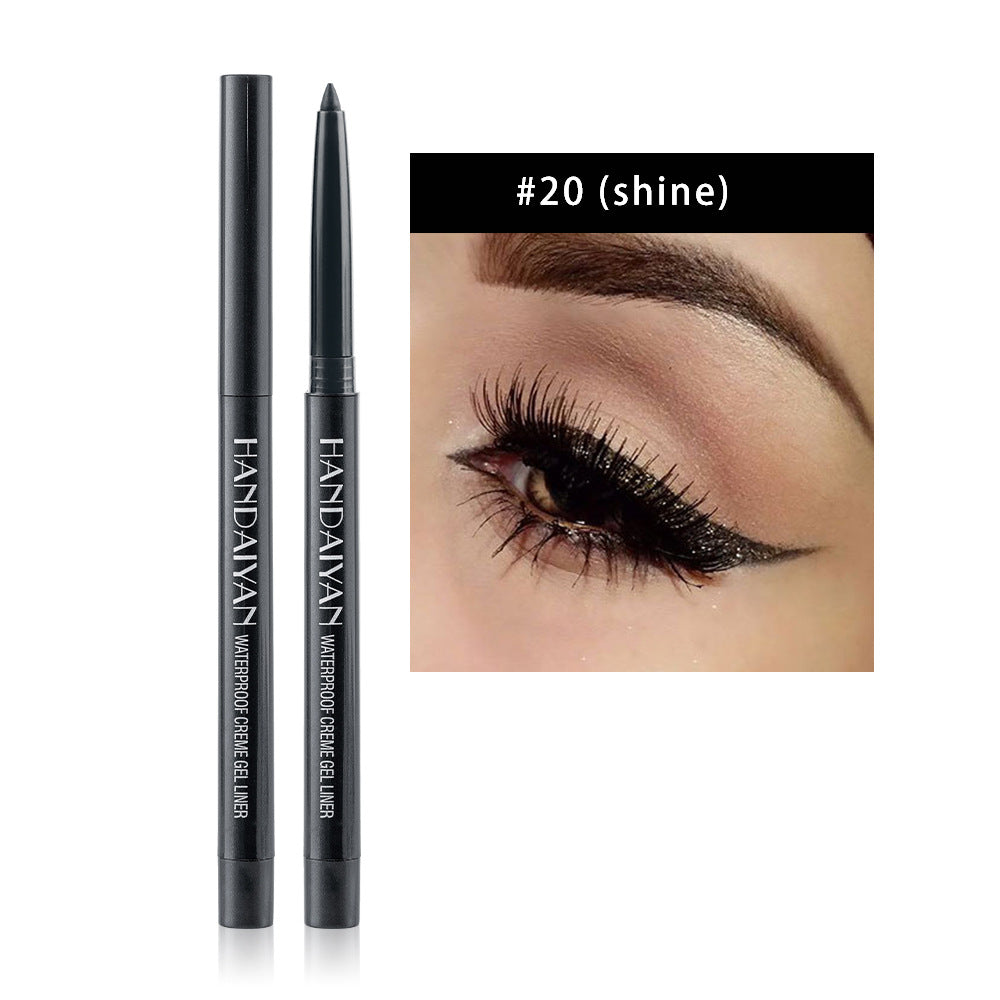 Eyeliner liquide chat eye 20 couleurs néon waterproof – longue tenue 5.4g