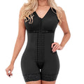Combinaison gagnante ventre plat effet lift – Nylon Spandex nude/noir S-6XL best-sellers-tendance
