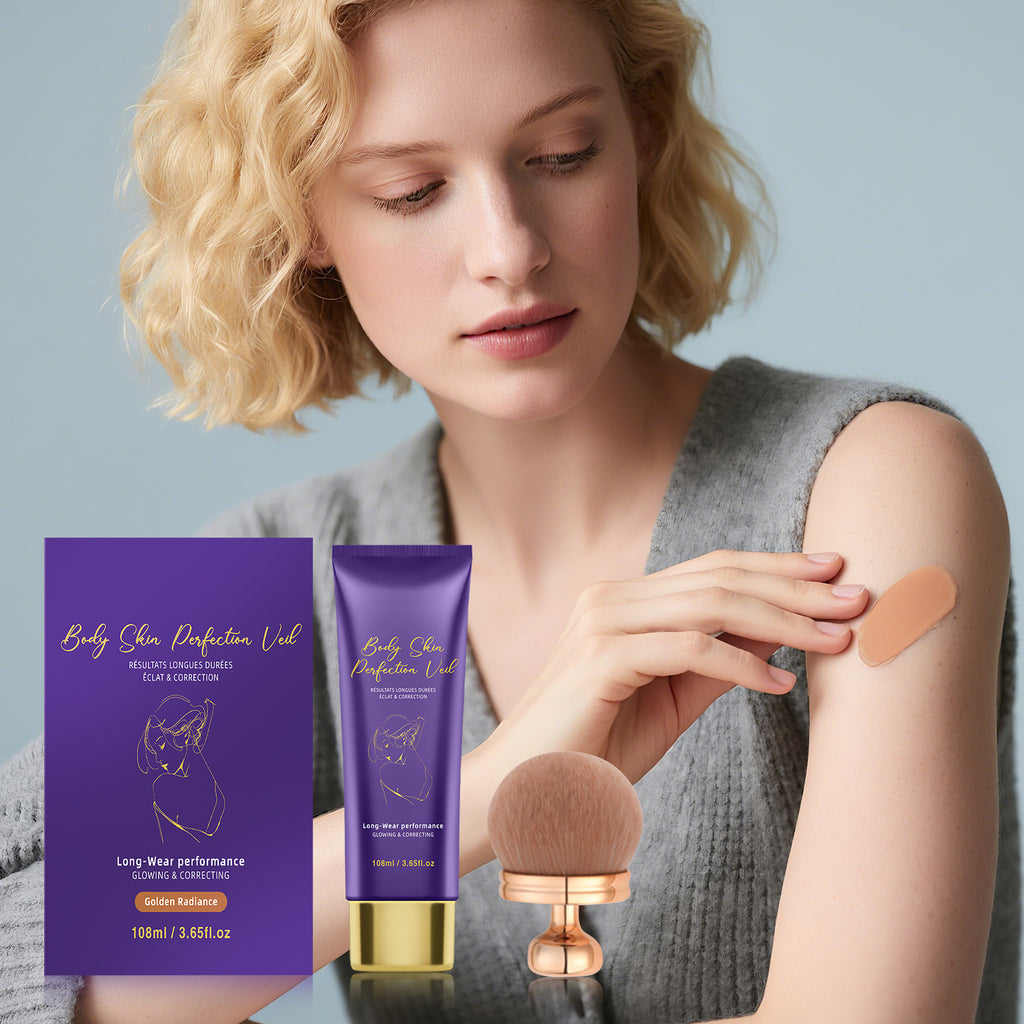 Fond de teint peau unifiante longue durée – naturel lumineux transparent quotidien