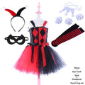 Pengpeng Prinses Halloween Rokke vir Kinders