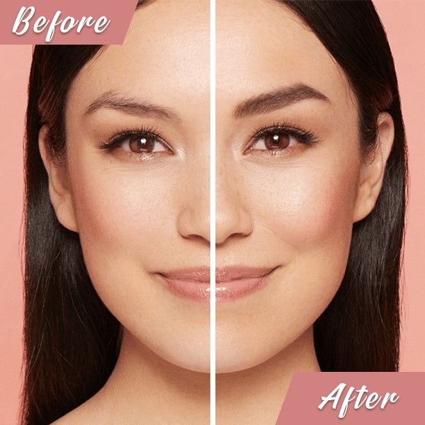 1 pochoir spécial eyeliner pour maquillage sourcils