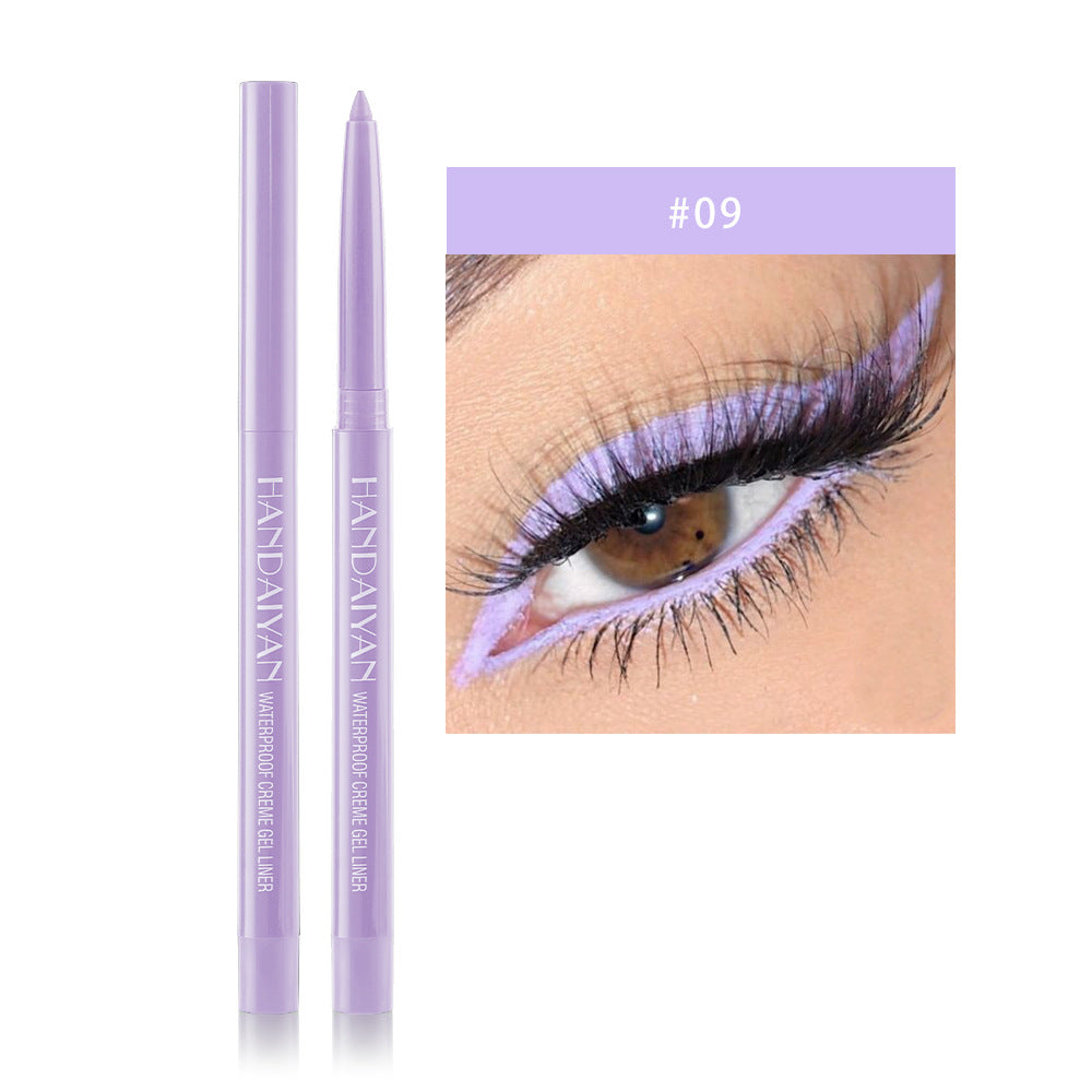 Eyeliner liquide chat eye 20 couleurs néon waterproof – longue tenue 5.4g