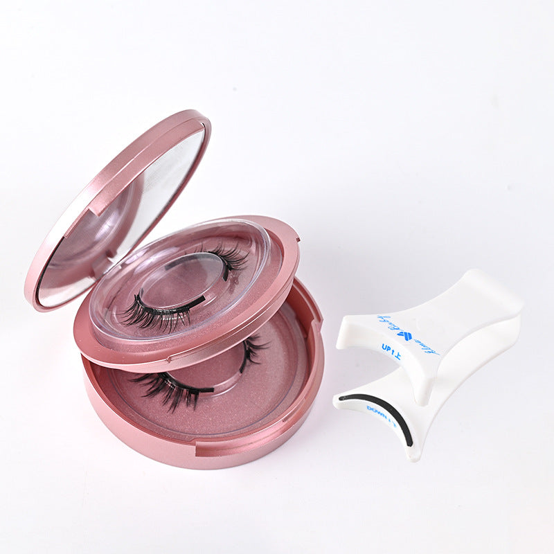 Trio of Magnetic False Eyelashes Without Glue – Natural, Long-Lasting, Reusable