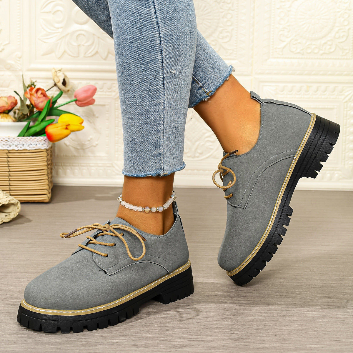 Chaussures élégantes de style professionnel pour femmes grande pointure