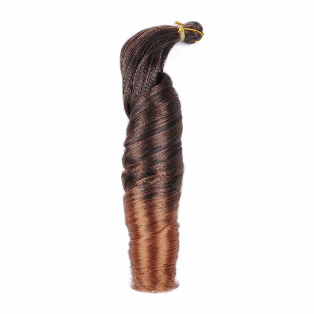 Tresses crochet françaises loose wave 22 pouces