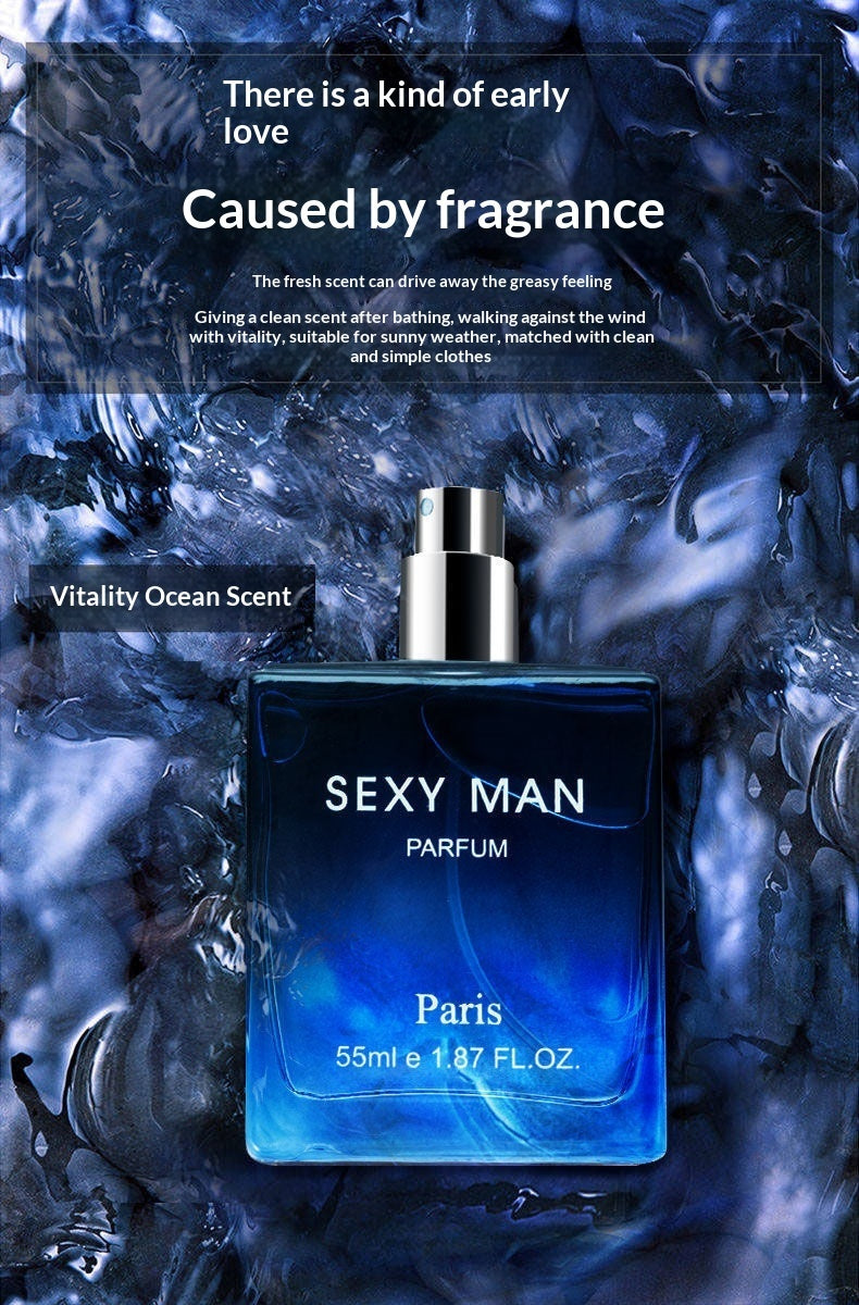 Passionnante Sexy – Parfum Homme, Émotion et Charme de Paris