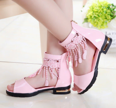 Chaussures princesse pour filles.