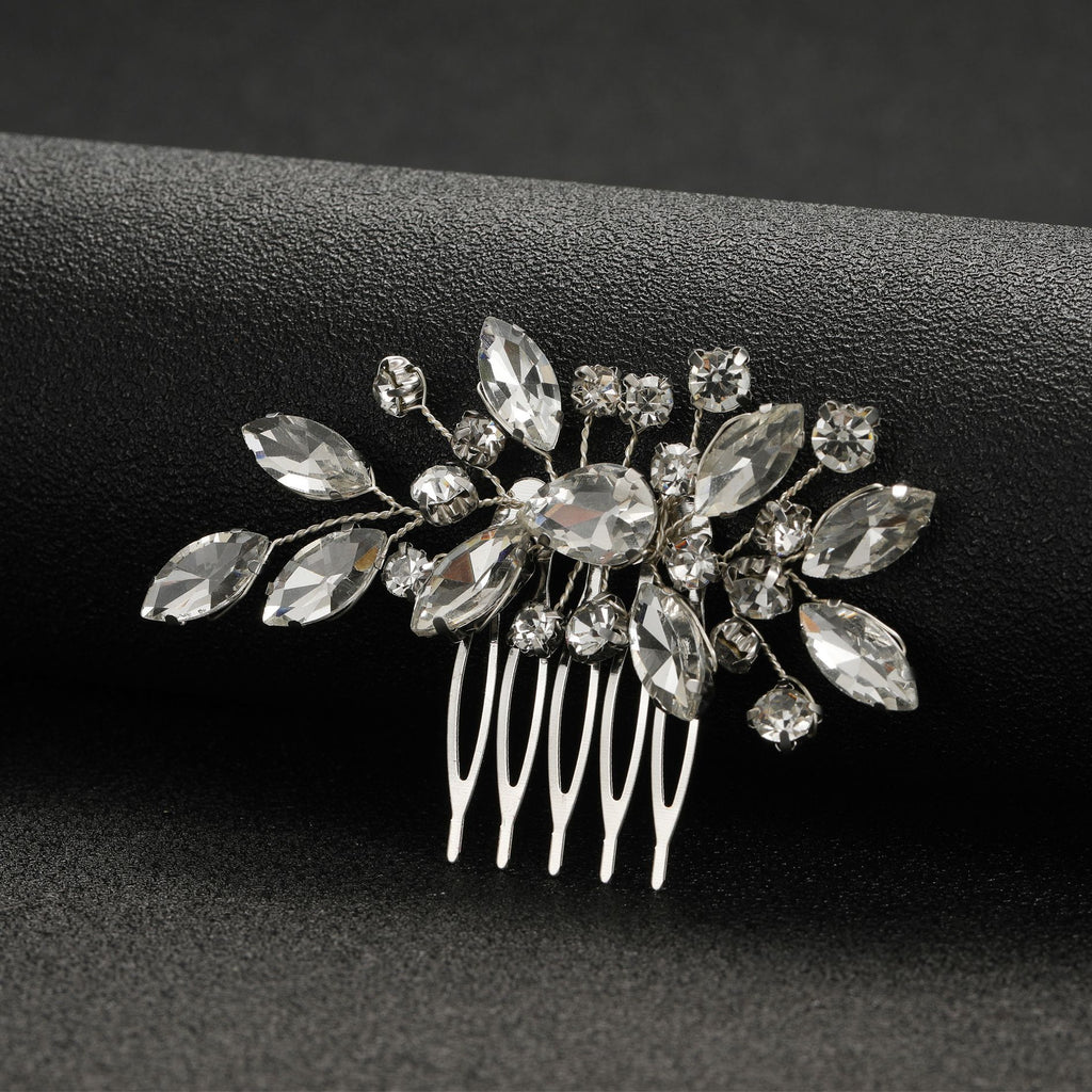 COIFFE DE MARIÉE FAITE MAIN – DESIGN 100% NOUVEAU OR/ARGENT