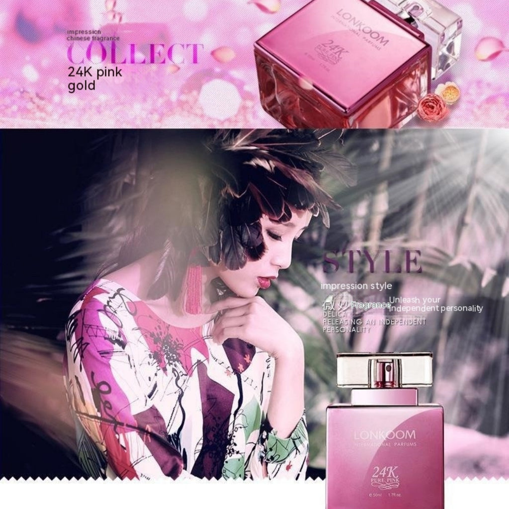 Parfum Eau de Toilette Naturelle – Longue Tenue et Fraîcheur Durable