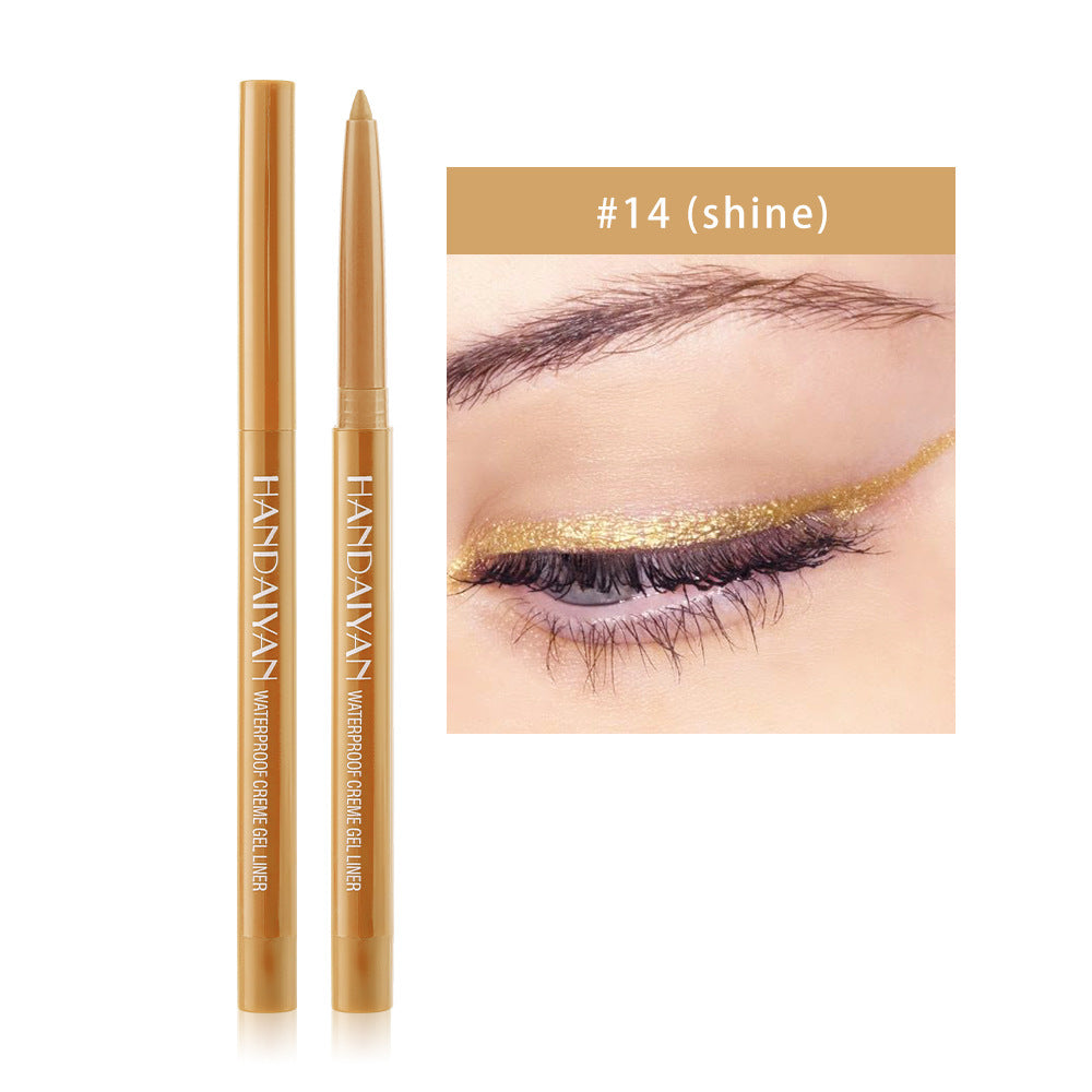 Eyeliner liquide chat eye 20 couleurs néon waterproof – longue tenue 5.4g
