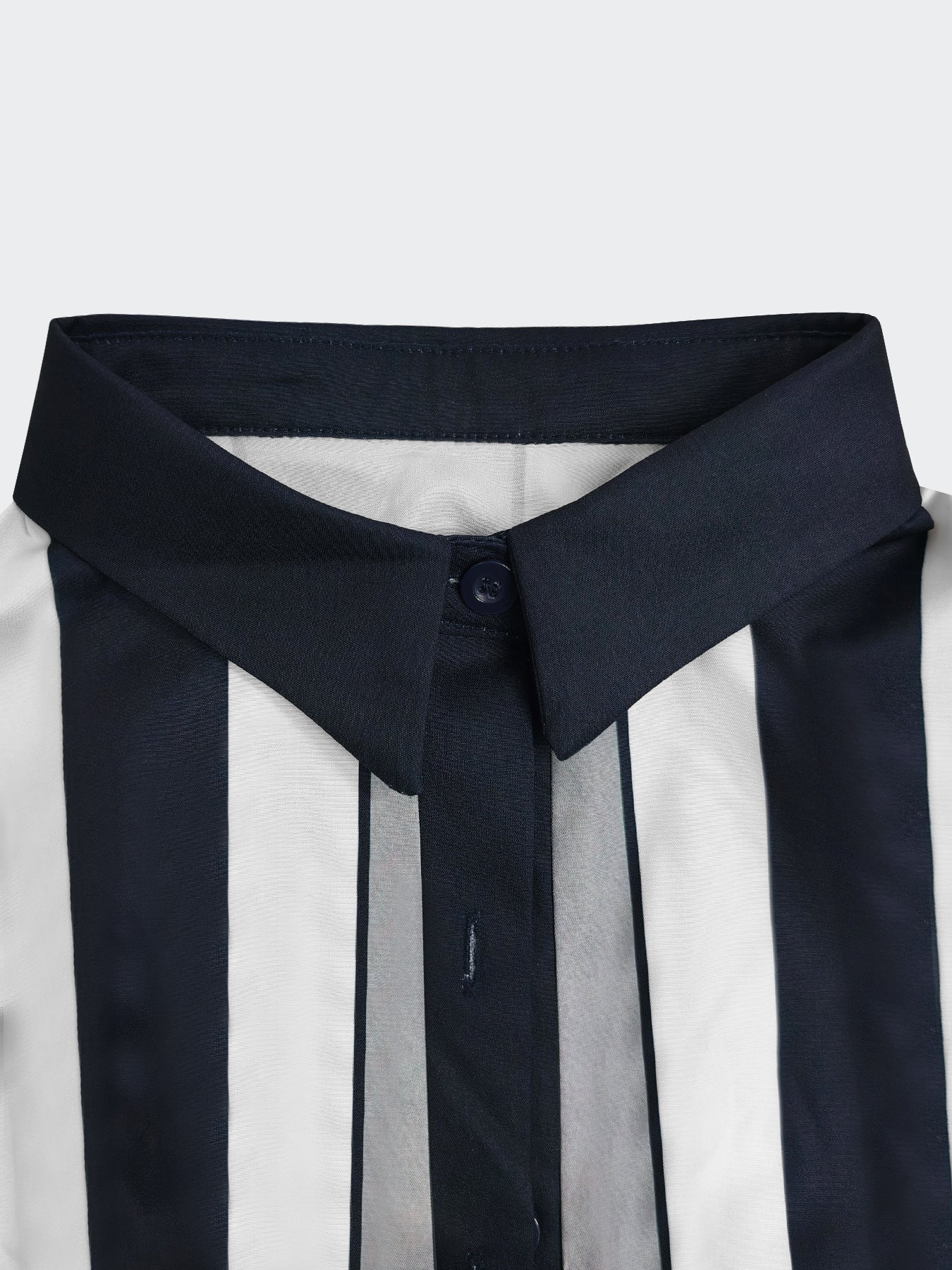 Top Feminino Estilo Western com Mangas Longas e Laço Casual