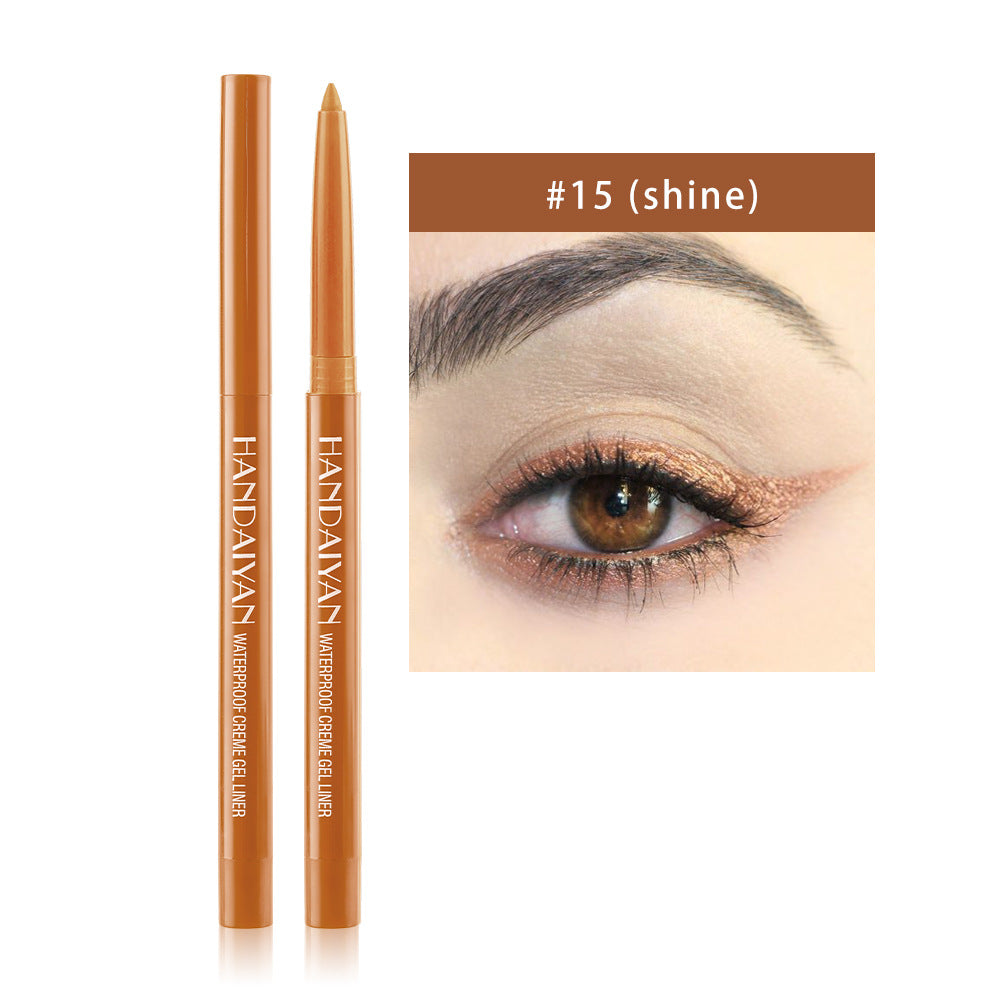 Eyeliner liquide chat eye 20 couleurs néon waterproof – longue tenue 5.4g