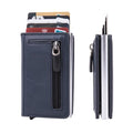 ZOVYVOL Smart Wallet anti-RFID – porte-cartes aluminium compact