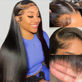 Perruque HD lace front cheveux humains exotique – tissée main 18-30 pouces