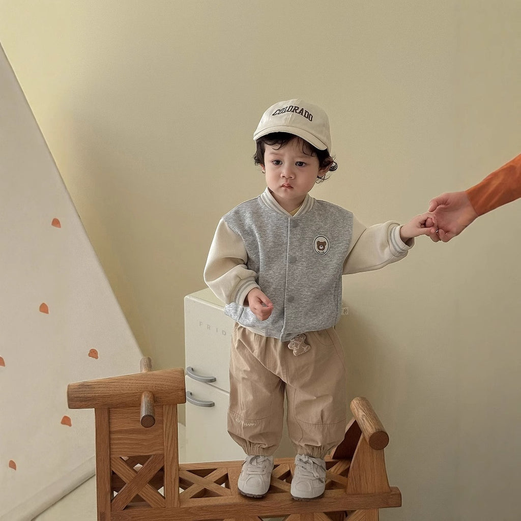 Veste Enfant Style Teddy Chic – Confort & Tendance