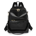 Sac à dos femme élégant uni, grande capacité pour le quotidien
