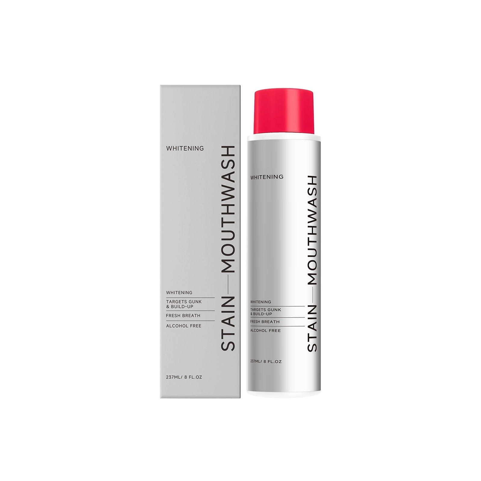 Bain de bouche blanchissant anti-taches – 237 ml