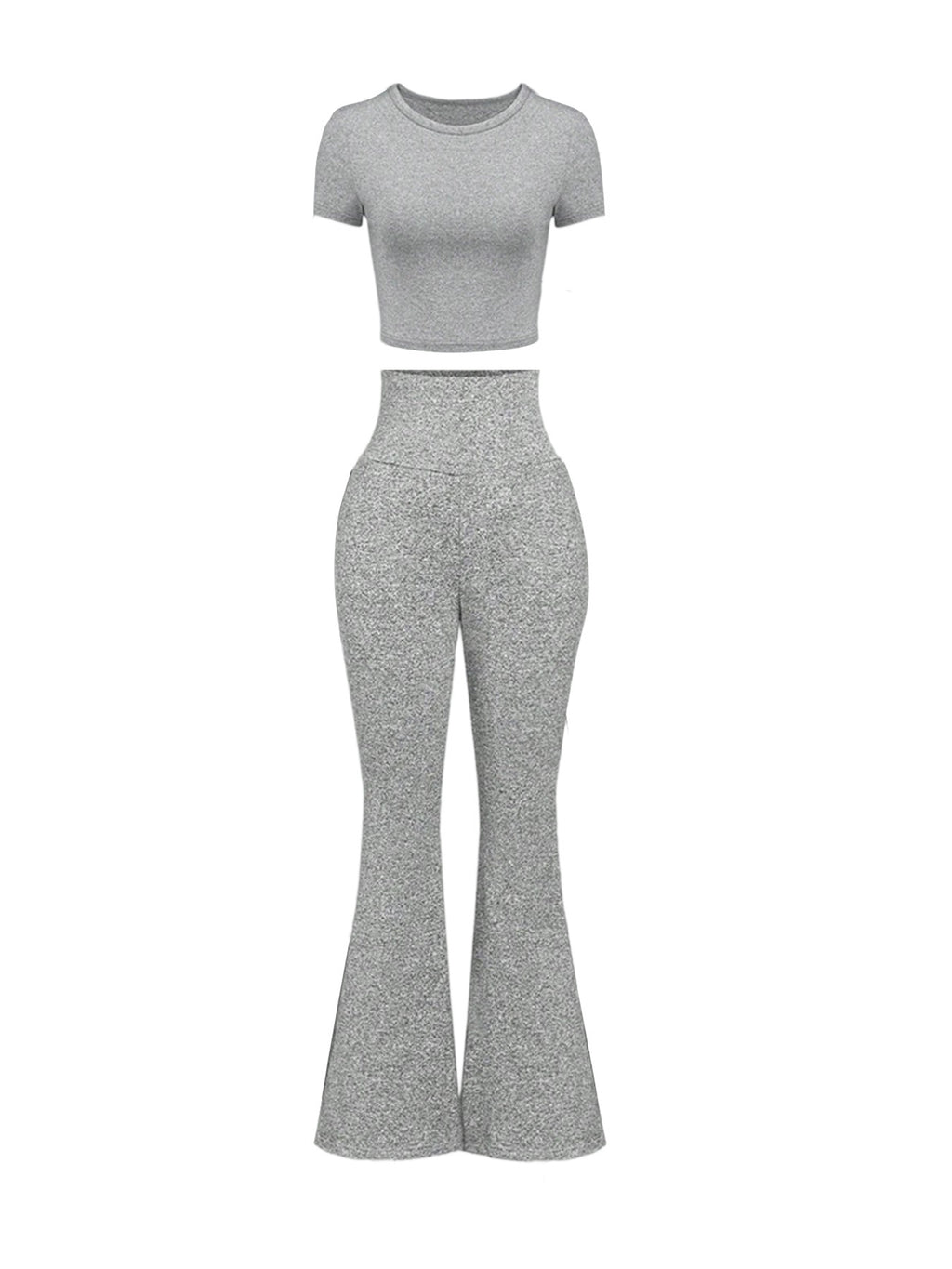 ENSEMBLE DE SPORT DÉCONTRACTÉ FEMME – 2 PIÈCES MANCHES 3/4 MULTI-OCCASIONS