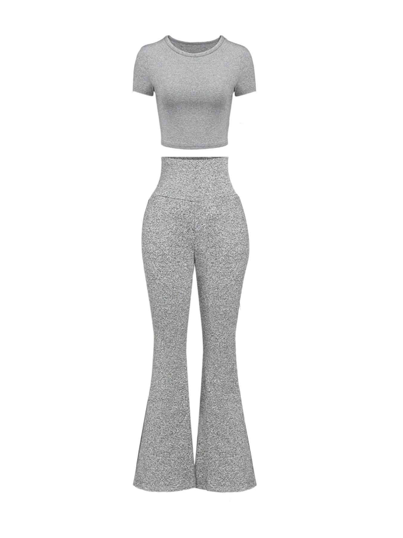 ENSEMBLE DE SPORT DÉCONTRACTÉ FEMME – 2 PIÈCES MANCHES 3/4 MULTI-OCCASIONS