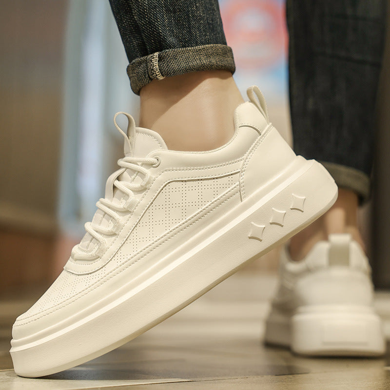 Baskets homme plateforme respirantes – Chaussures multifonctions