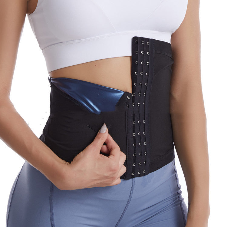 Ceinture sudation sauna fitness camouflage spandex