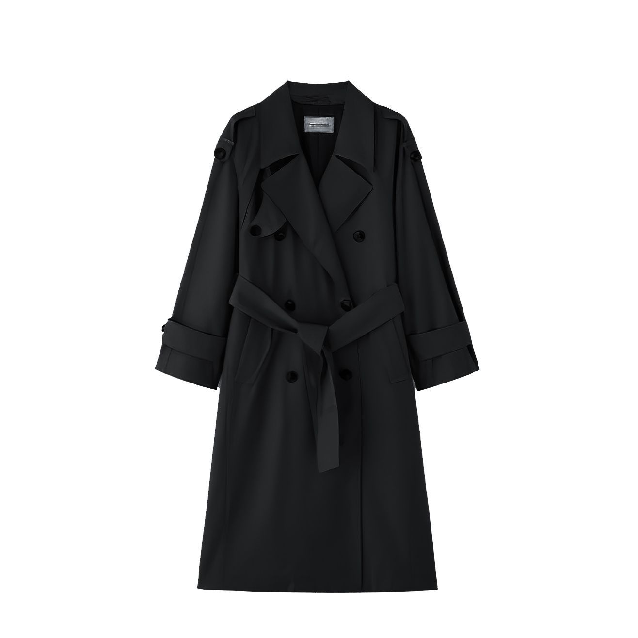 MANTEAU TRENCH PETITE STATURE CASUAL – LIGNE ALONGÉE CHIC ULTRA-COURT