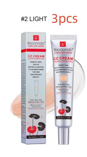 CC Cream Correctrice Hydratante Waterproof – Base de Maquillage Femme