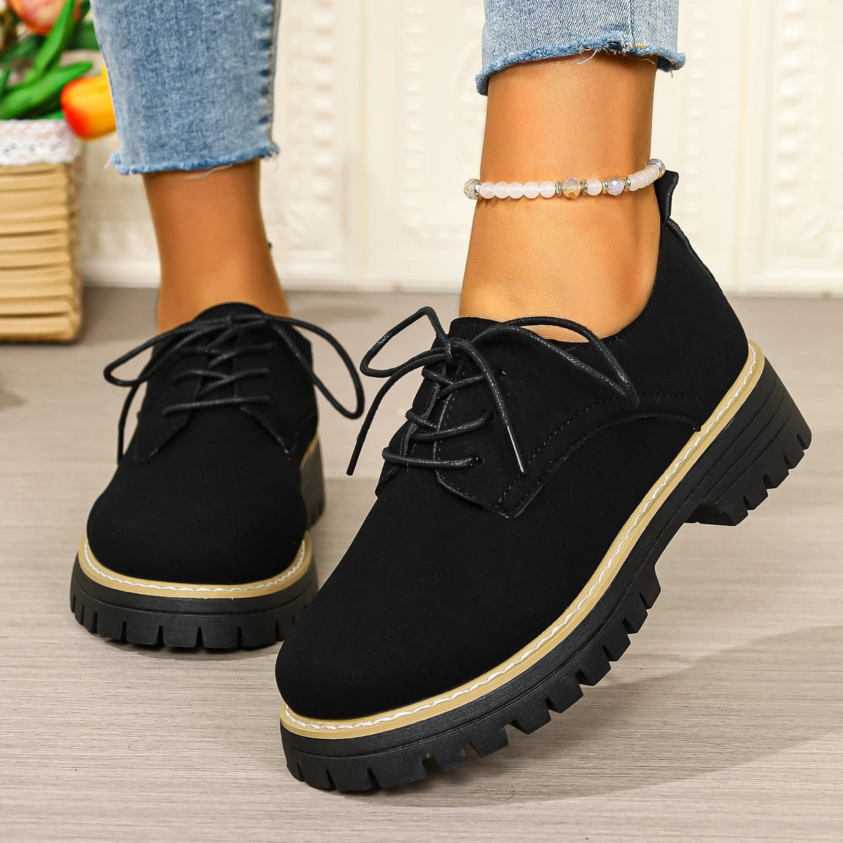 Chaussures élégantes de style professionnel pour femmes grande pointure