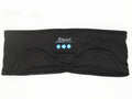 Bandeau Bluetooth de sommeil 2 en 1 – Masque de nuit avec écouteurs sans fil, noir et gris