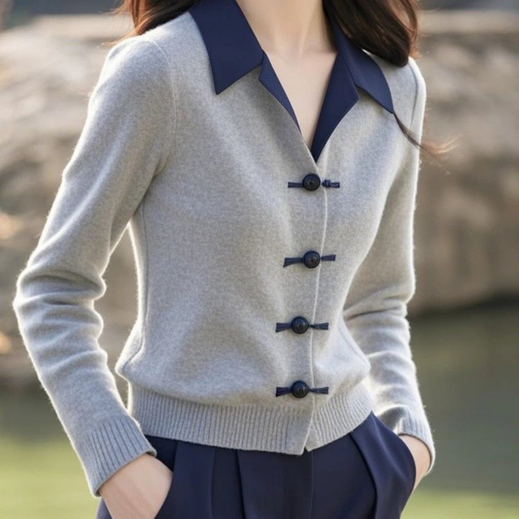 Haut Femme Style Chinois Chic