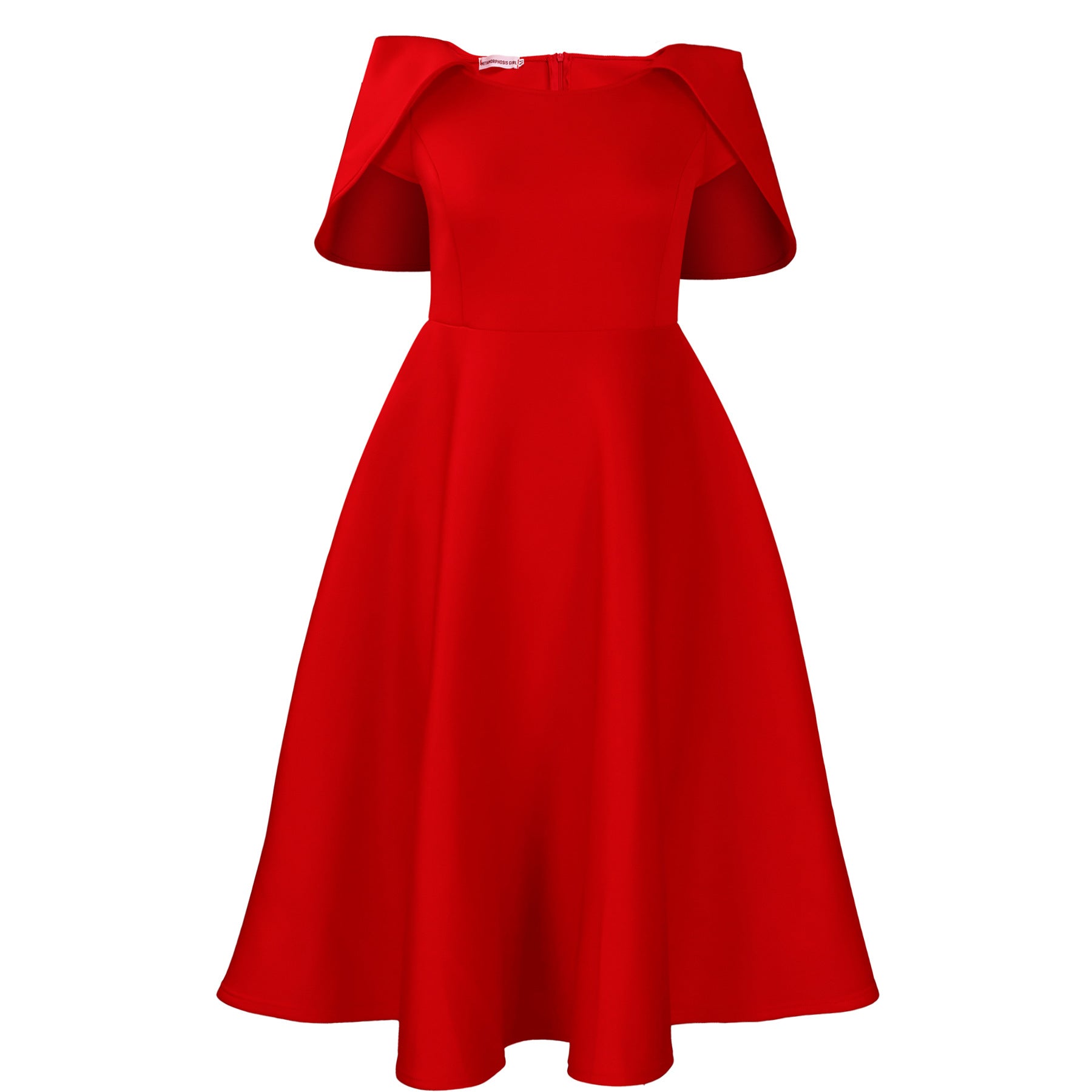 Robe unie femme casual chic épurée