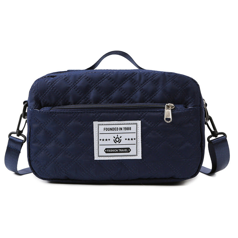 Sac yoga grande capacité matelassé brodé tissu Oxford – 20+ couleurs unisexe